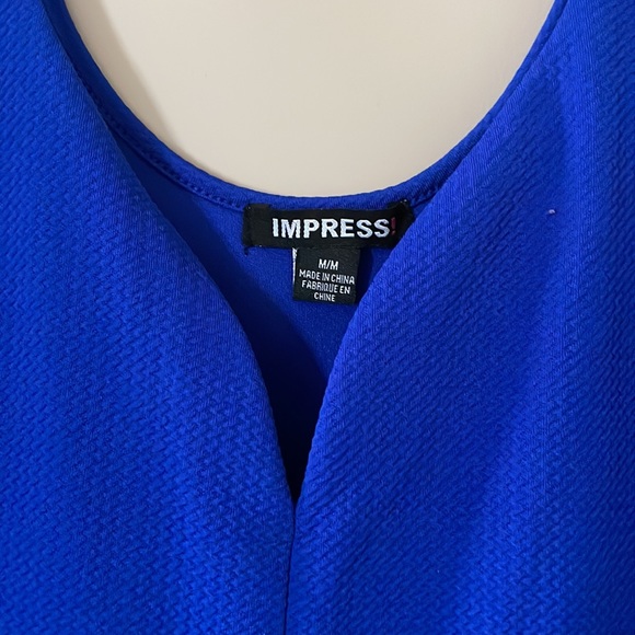 Jumpsuit BLUE - Picture 4 of 14